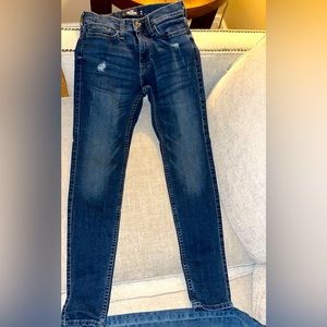 26x30 Hollister Ripped Jeans